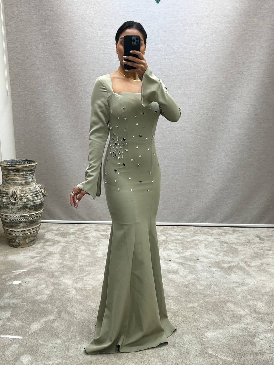 ماکسی مجلسی لوکس کد 882 — تصویر ۶