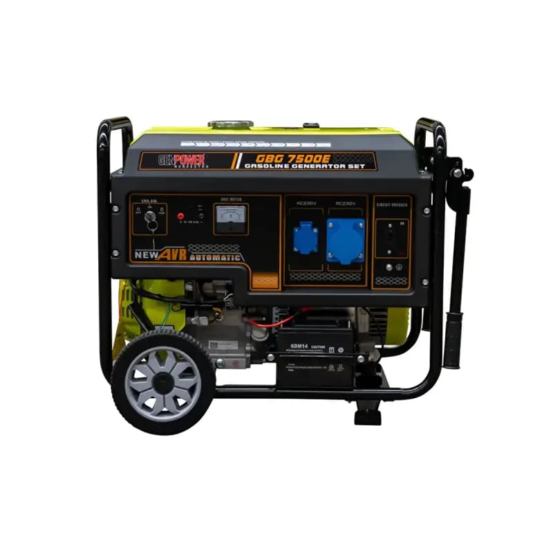 موتور برق بنزینی 7500 وات GenPower GBG 7500E | اصلی — تصویر ۲
