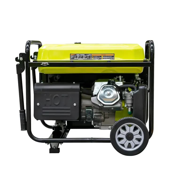 موتور برق بنزینی 7500 وات GenPower GBG 7500E | اصلی — تصویر ۴