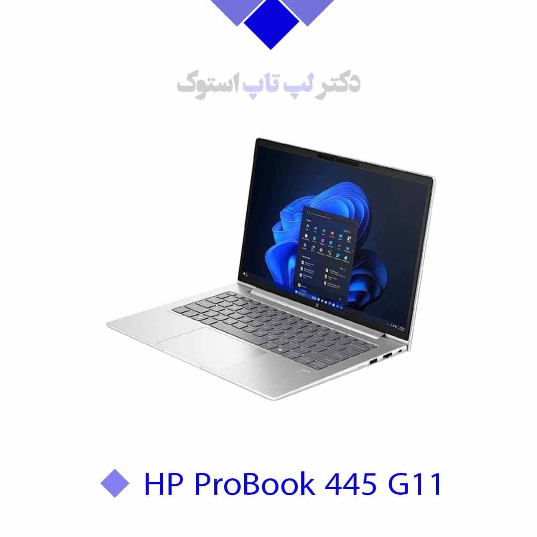 HP ProBook 445 G11|AMD RYZEN 5 7535U|AMD Radeon 660M|Shared Graphics|16GB RAM|No HDD|512GB SSD|14 INCH FHD