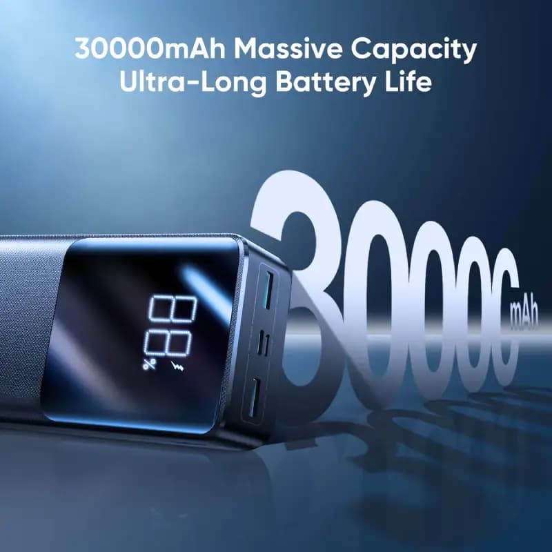 پاور بانک 30000 میلیآمپری JOYROOM JR-QP193 | اصلی — تصویر ۸