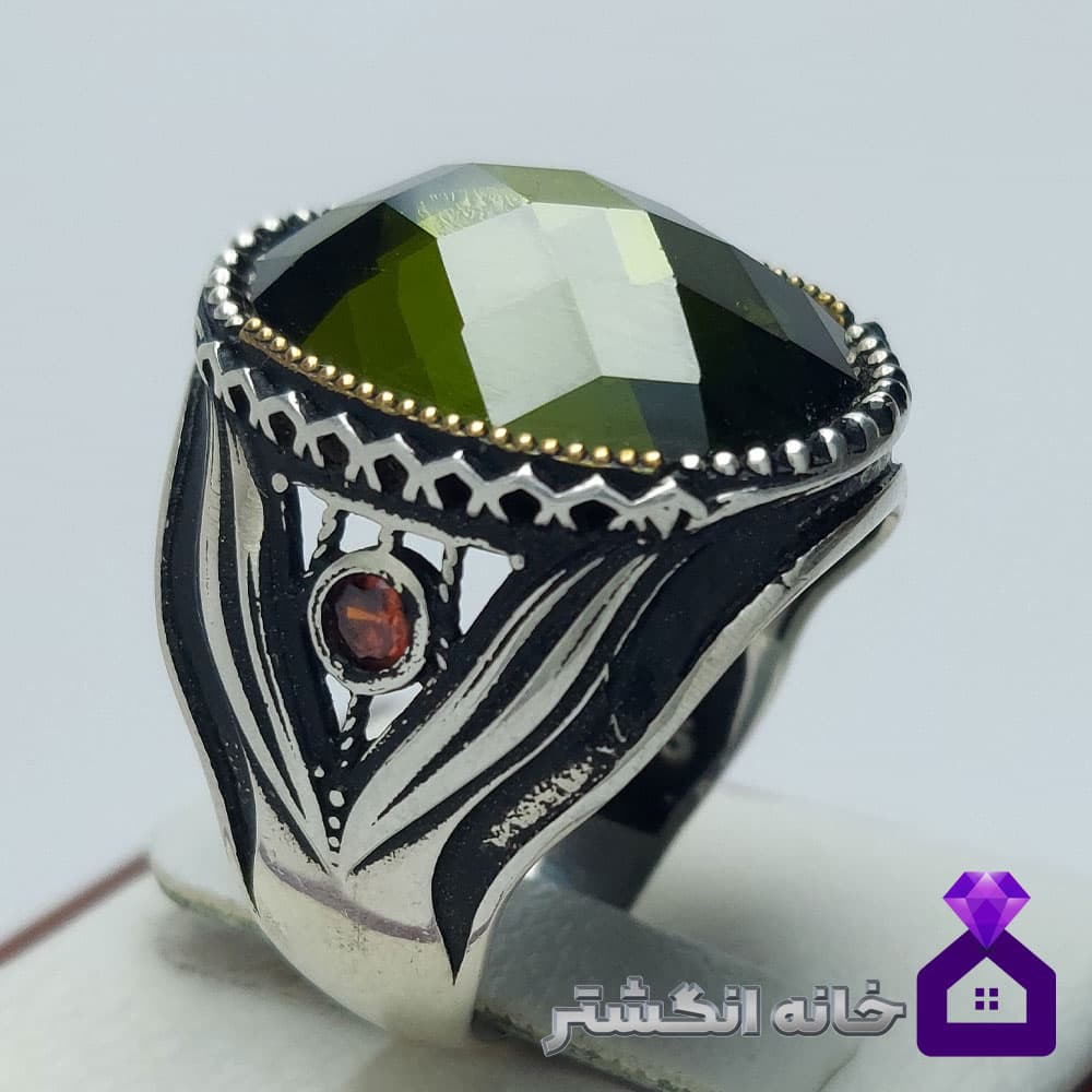انگشتر جواهری ترک کد131 — تصویر ۳