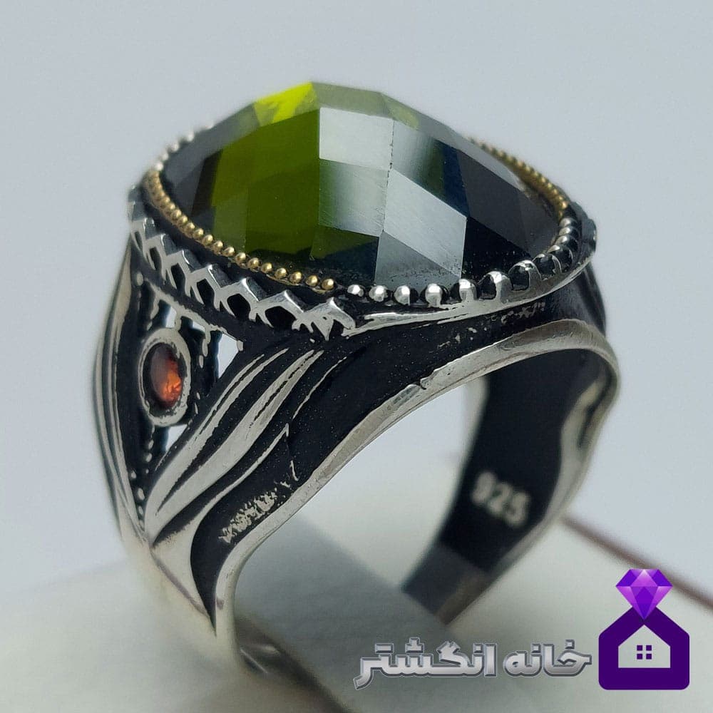 انگشتر جواهری ترک کد131
