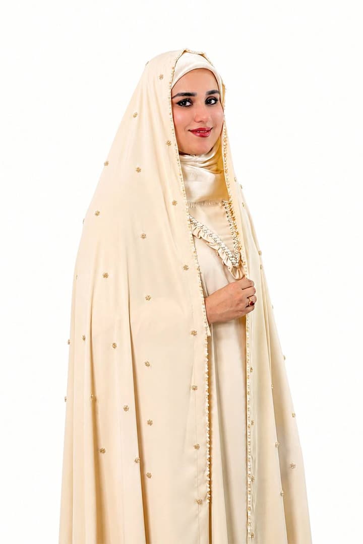 چادر عروس شکوفه
