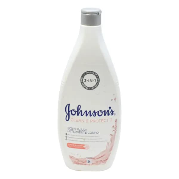 شامپو بدن جانسون با روغن بادام و رایحه گل یاسمن حجم ۷۵۰ میلیلیتر (Johnson’s)