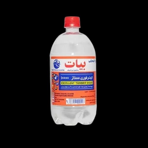 تینر فوری بیات مدل ممتاز 10000 حجم 1 لیتر