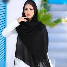 شال مشکی درختی