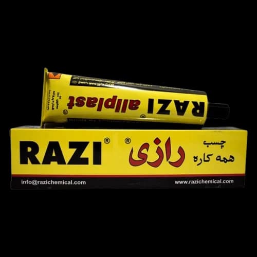 چسب همه کاره رازی حجم 100 میلی لیتر — تصویر ۲
