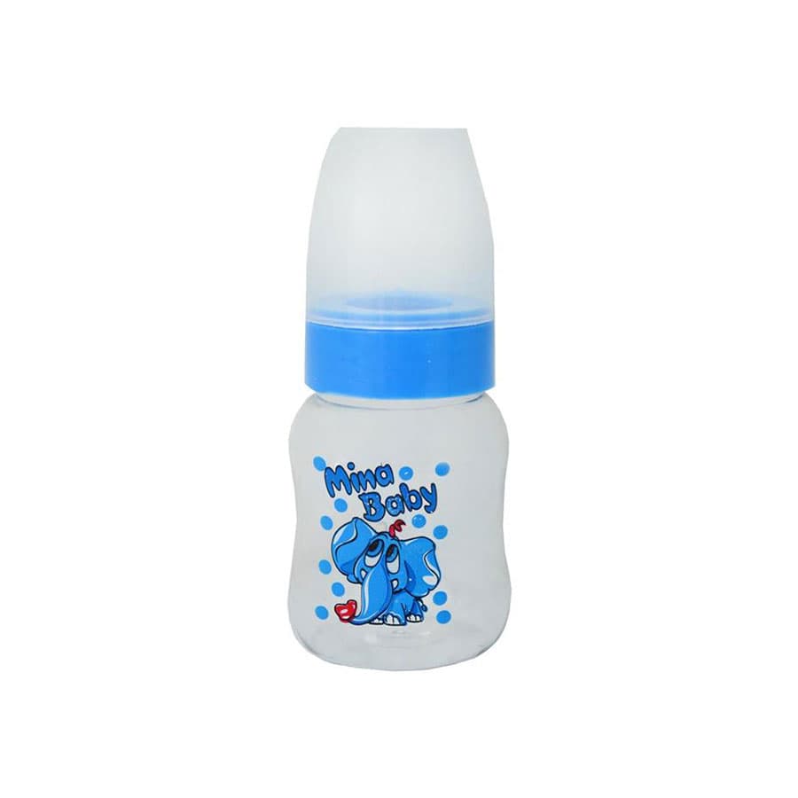 شیشه شیر مینا بیبی حجم 90ML SMALL