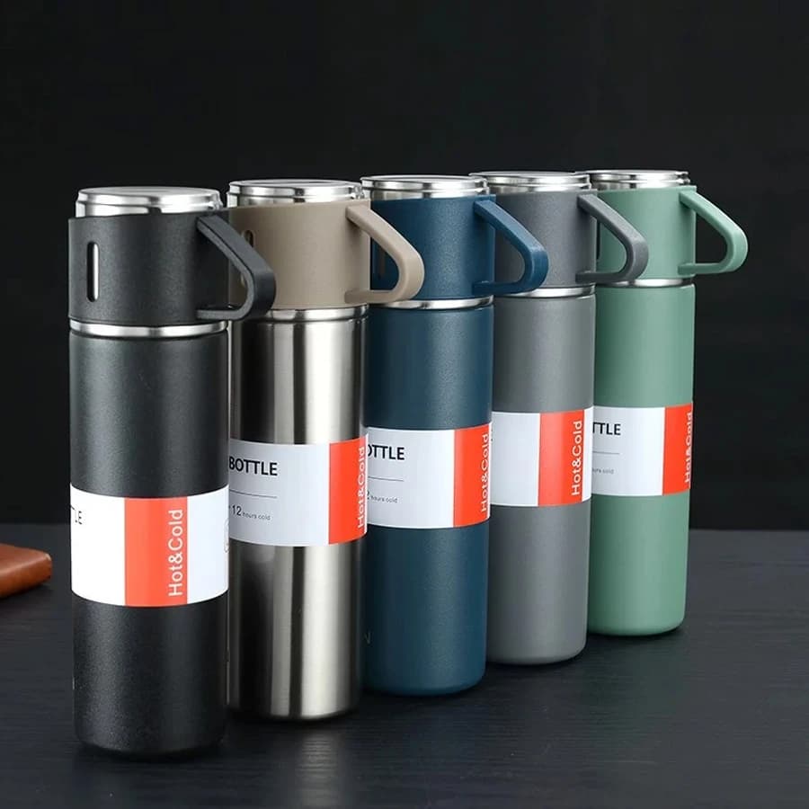 ست فلاسک و لیوان VACUUM (3 لیوان) — تصویر ۳