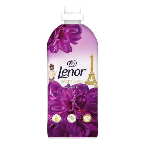 نرم‌کننده لباس لنور اوت کوتور لا دزیرابل حجم ۱۲۰۰ میلی‌لیتر (Lenor)