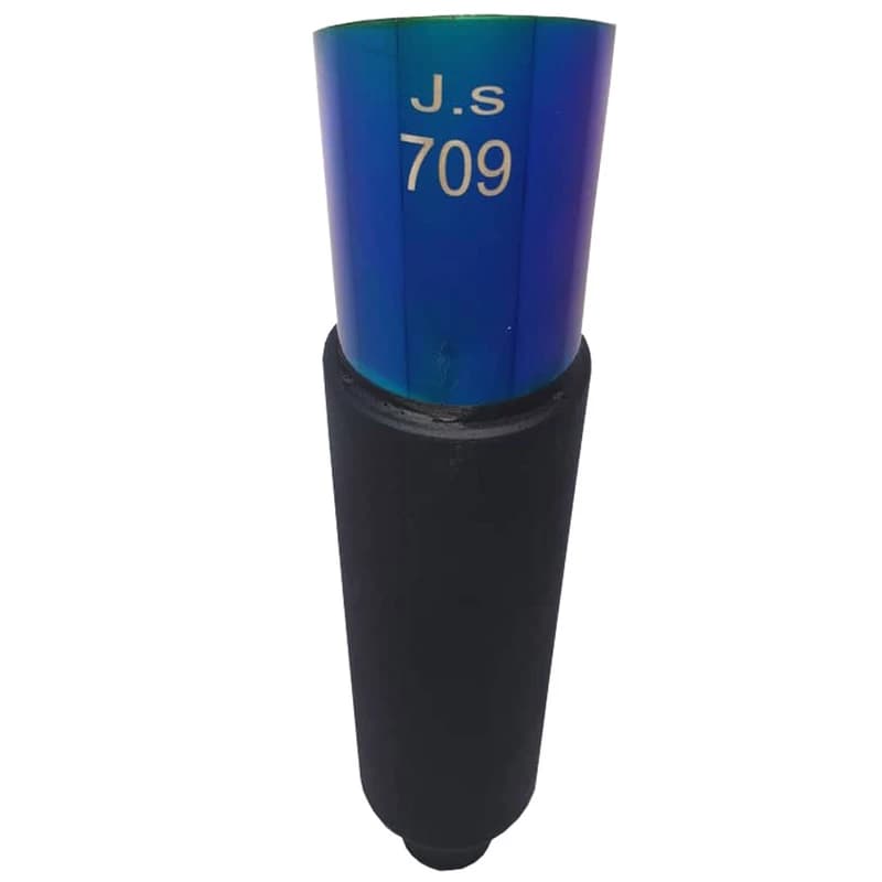 منبع 709 js سایلنسر دار استیل مناسب برای اکثر ماشین ها — تصویر ۲