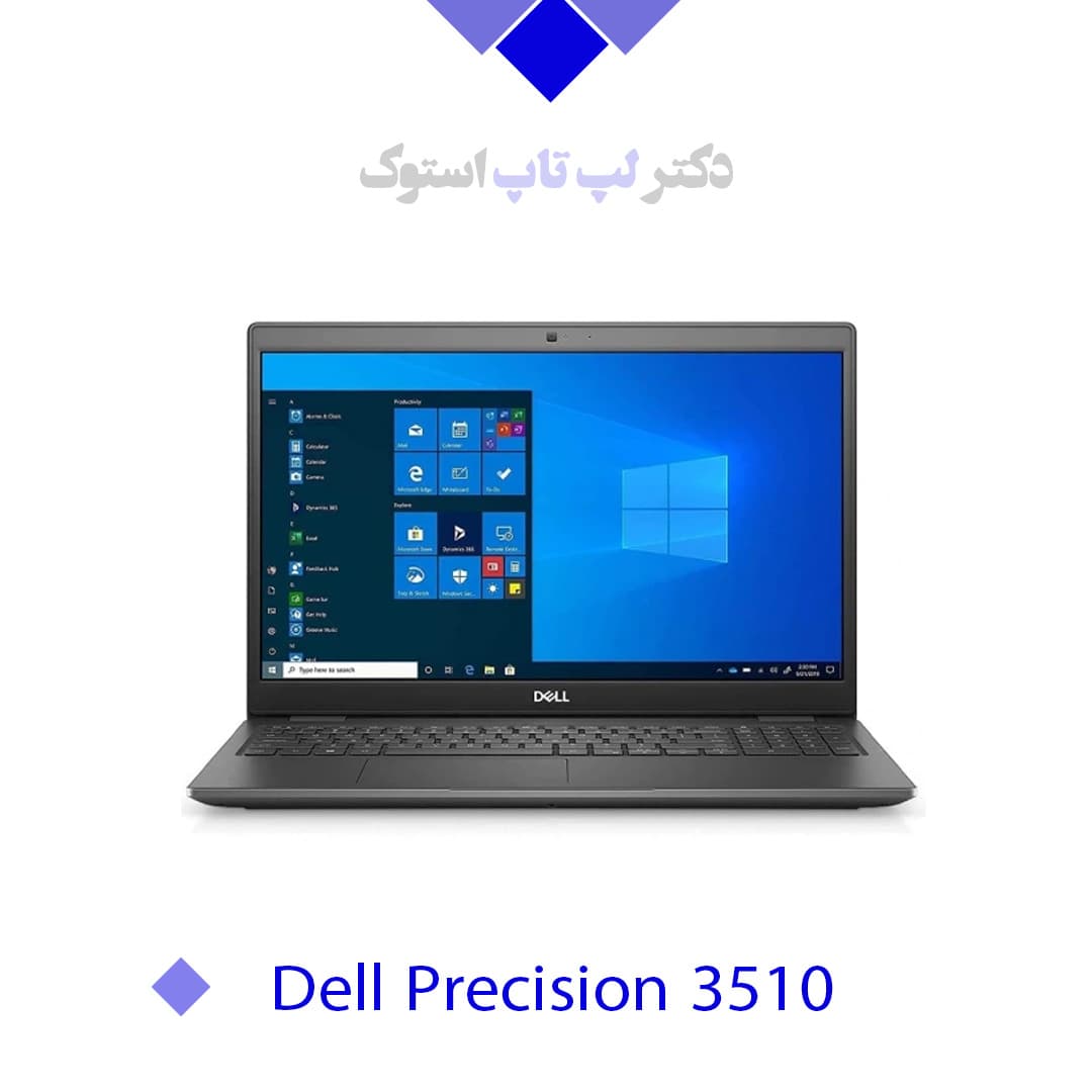Dell Precision 3510|INTEL CORE i5 6440HQ|AMD FirePro W5130M|2GB Dedicated Graphics|8GB RAM|No HDD|256GB SSD|15.6 INCH