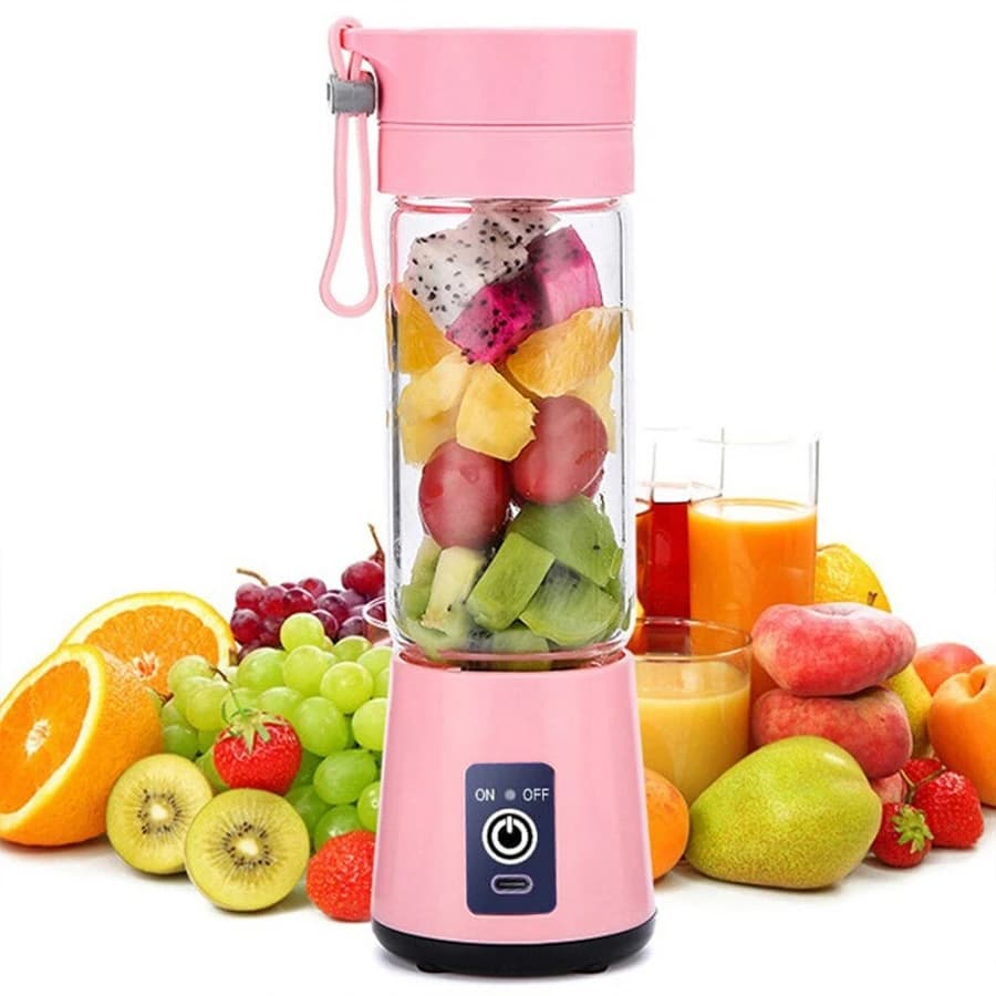 اسموتی ساز و شیکر شارژی 6 تیغ JUICE CUP