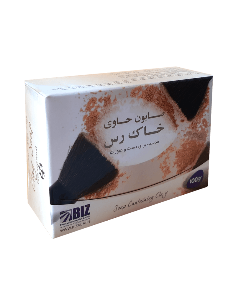صابون دست و صورت خاک رس Dr.BIZ