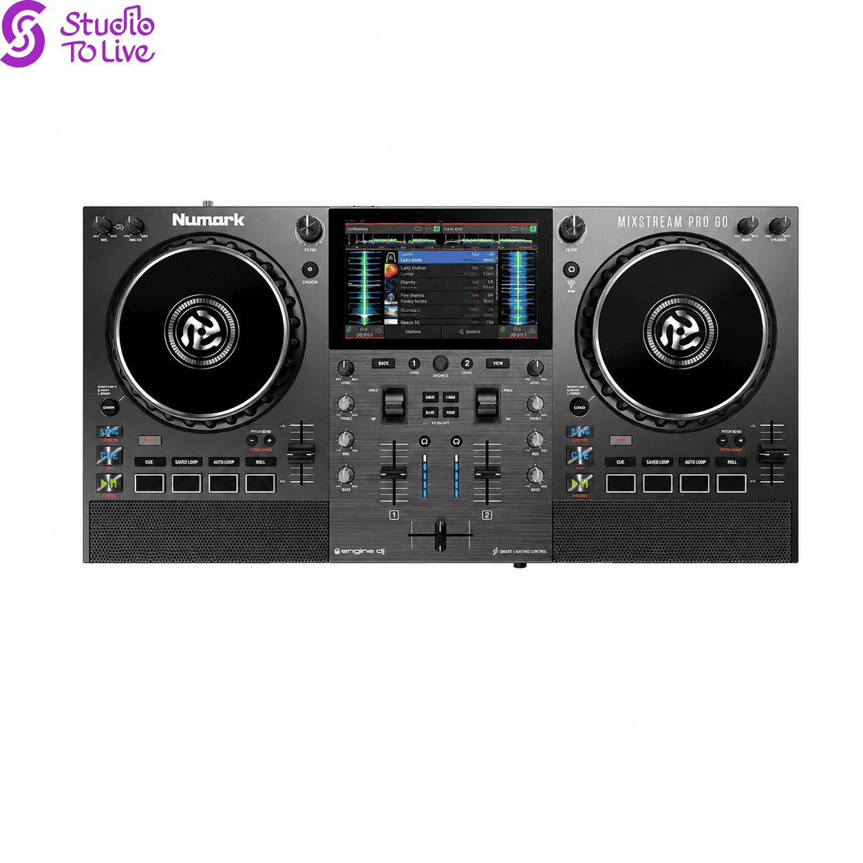 دیجی کنترلر DJ Mixstream Pro Go