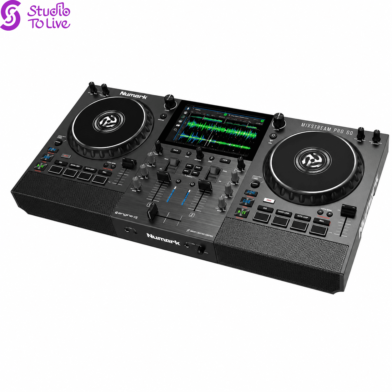 دیجی کنترلر DJ Mixstream Pro Go — تصویر ۲