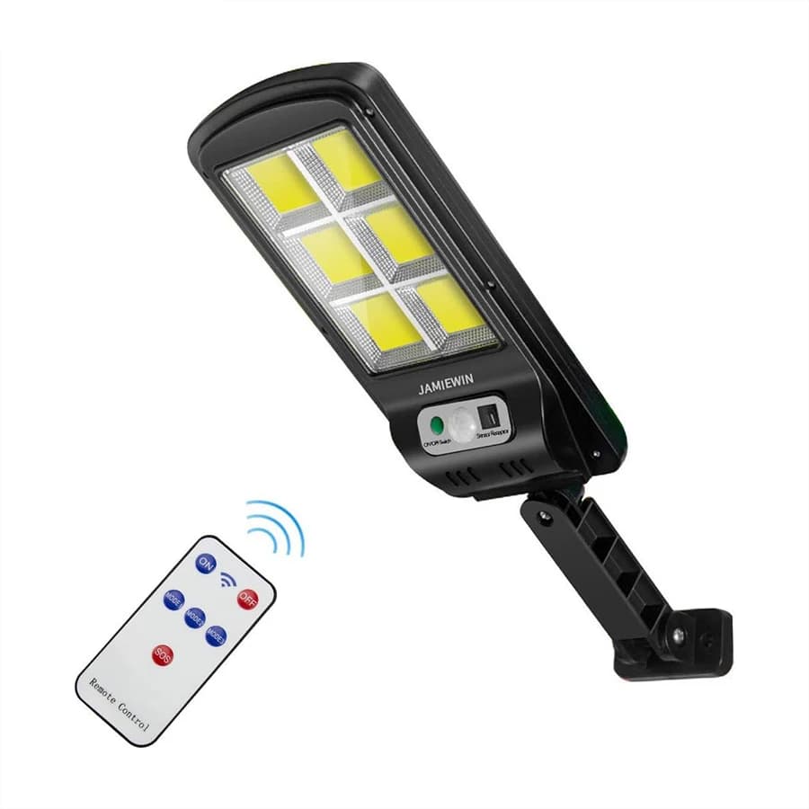 چراغ خورشیدی سنسوردار Super Bright
