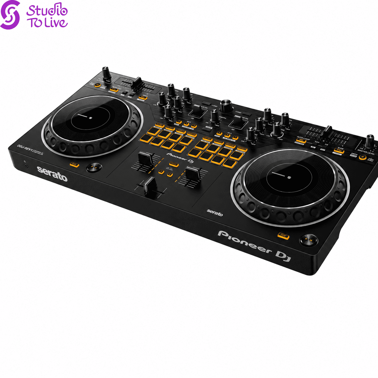 Pioneer DDJ-REV1 کنترلر دیجی — تصویر ۵