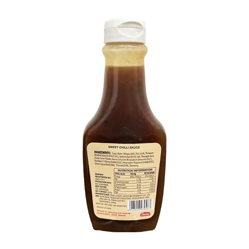 سوییت چیلی 380 گرم هاینز — تصویر ۲