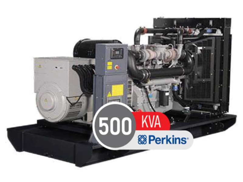 دیزل ژنراتور پرکینز 500 کاوا 2506A-E15TAG1