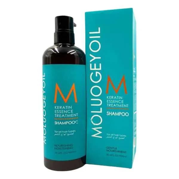 شامپو موی کراتین اسنس ترتمنت مولوگی‌اویل حجم ۹۰۰ میلی‌لیتر (Moluogeyoil)