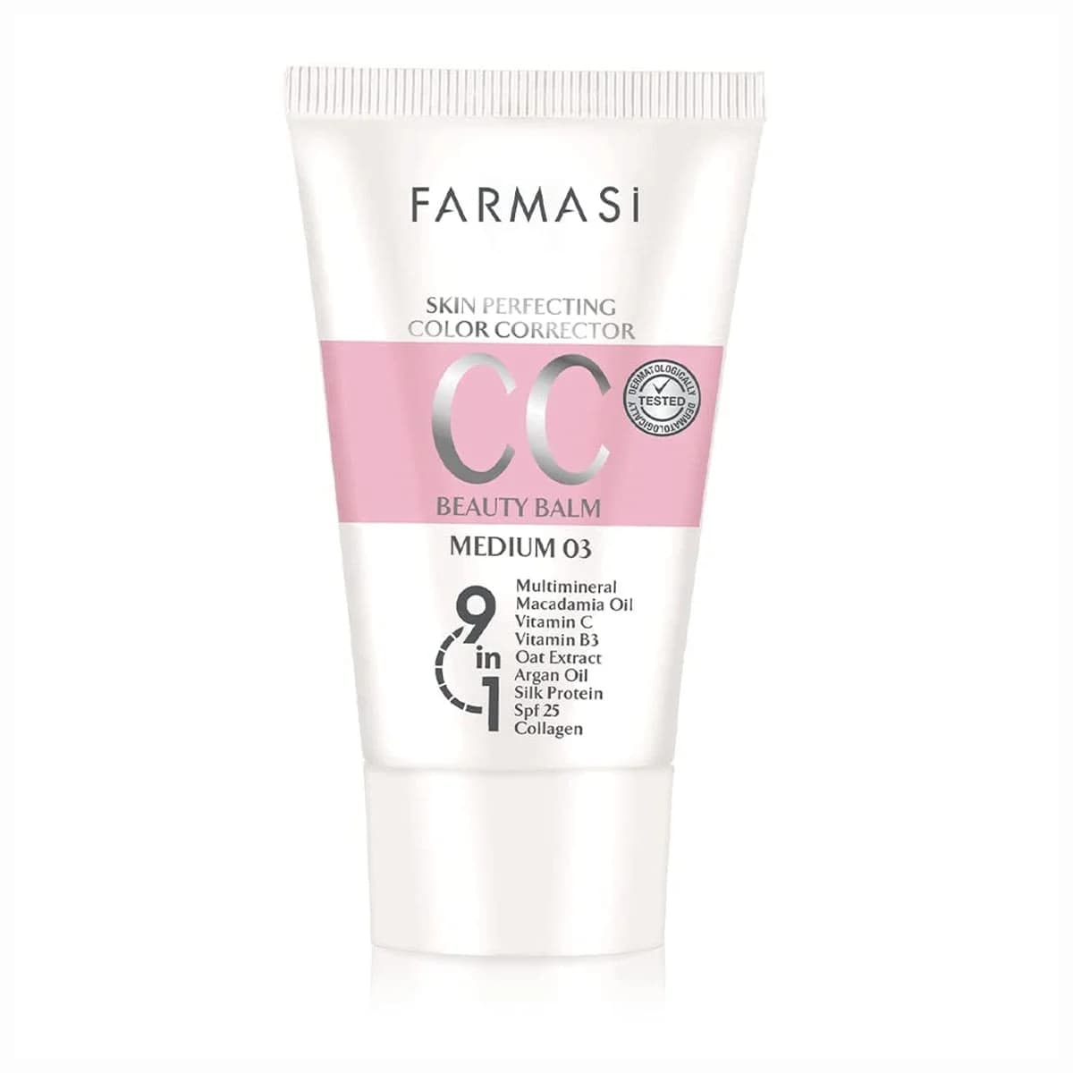 سی سی کرم فارماسی رنگ medium 03 حجم 50 میلی لیتر