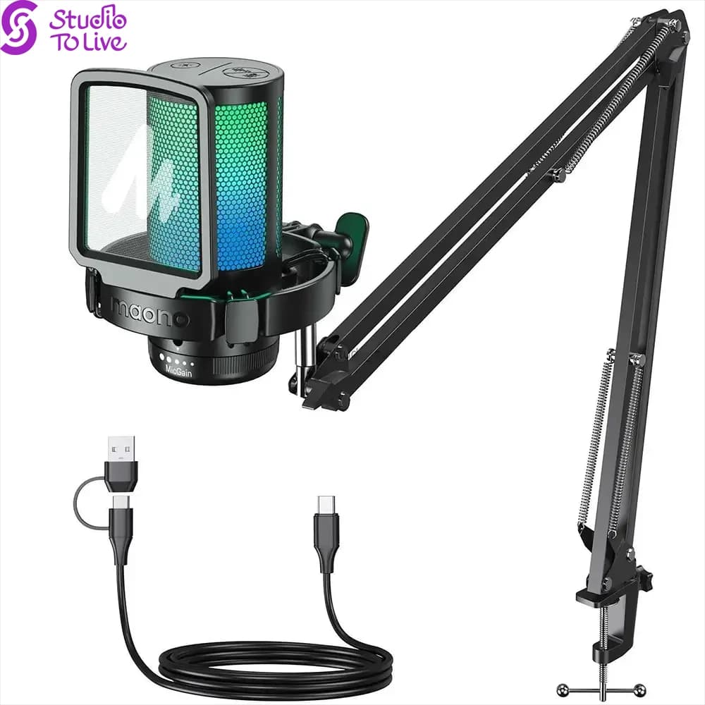 میکروفون usb DGM 20S