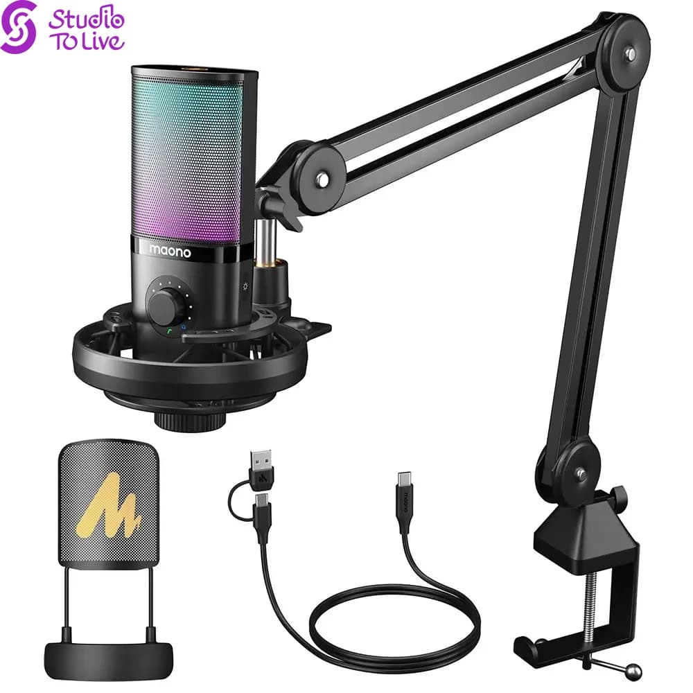 میکروفون usb مائونو PM450S — تصویر ۲