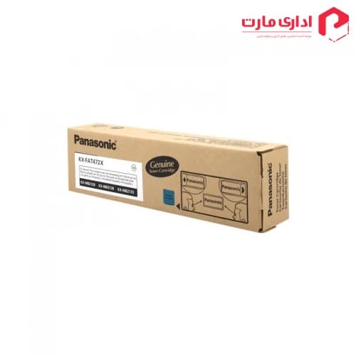 کارتریج تونر مشکی پاناسونیک مدل KX-FAT472X — تصویر ۲