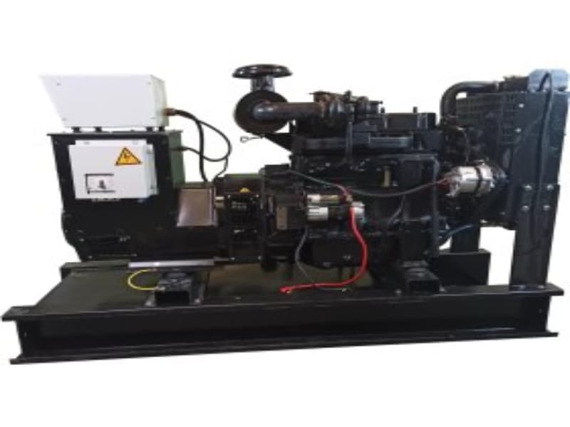دیزل ژنراتور ۴2KVA با موتور ۴ سیلندر