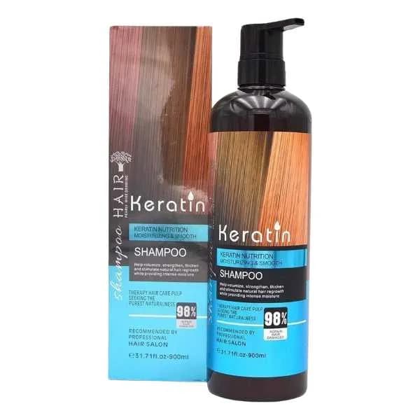 شامپو موی کراتین هیر پرلی وایر درویینگ حجم ۹۰۰ میلی‌لیتر (Hair Pearly)