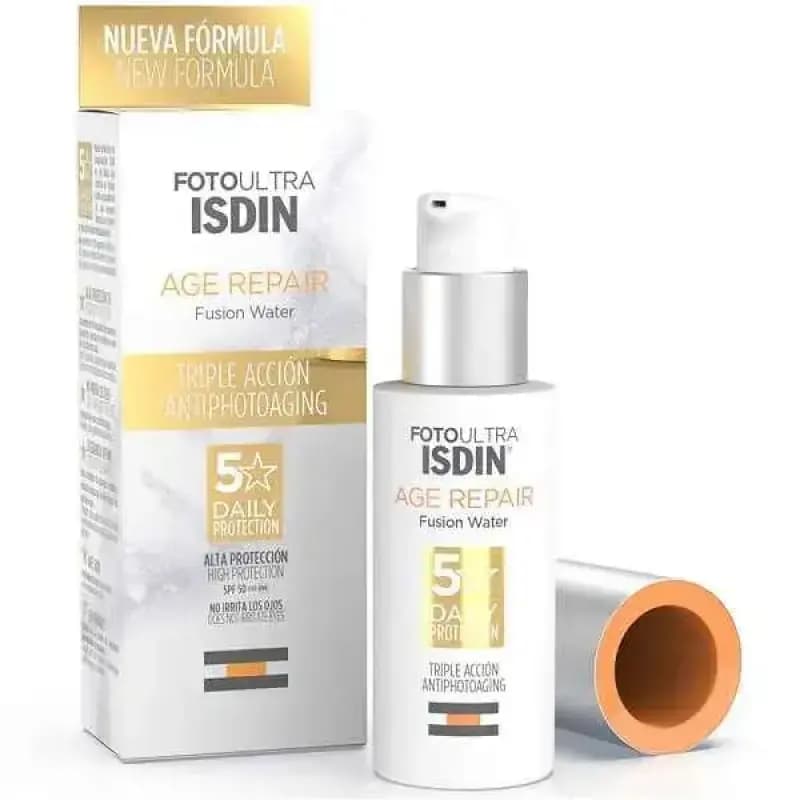 ضدآفتاب ایج ریپیر فیوژن واتر ایزدین ISDIN Age Repair Fusion Water SPF50