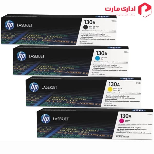کیت کارتریج تونر اچ پی 130A — تصویر ۲