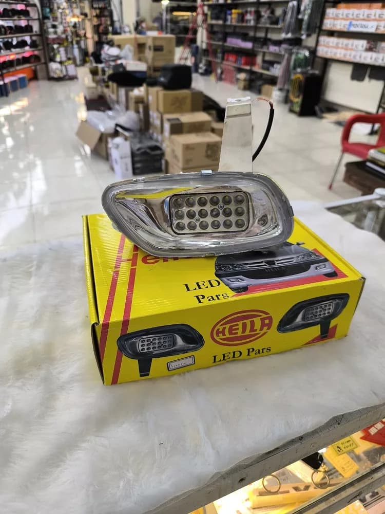 پرژکتور مه شکن پژو پارس LED — تصویر ۲