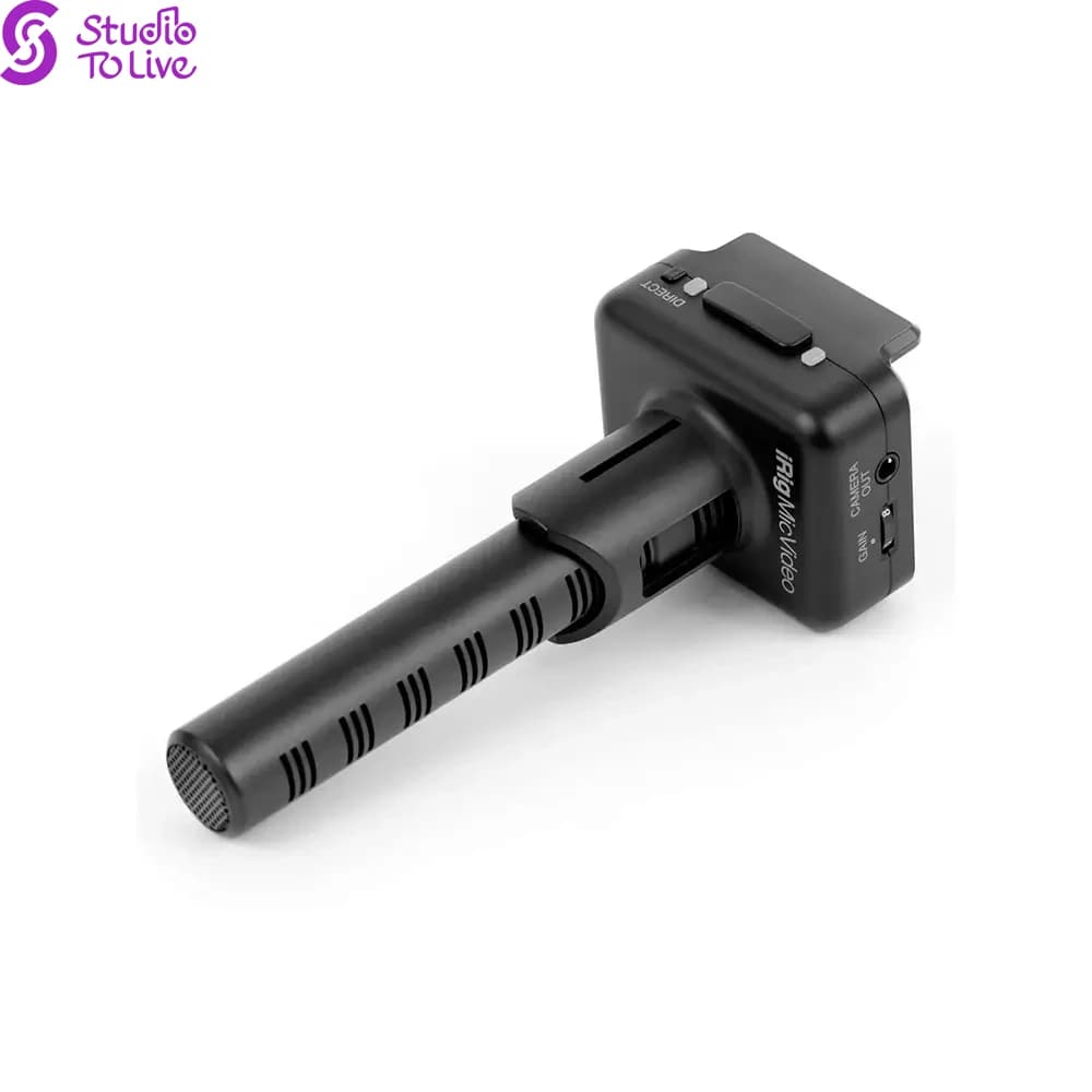 میکروفون آی کی مالتی مدیا مدل iRig MIC VIDEO — تصویر ۲