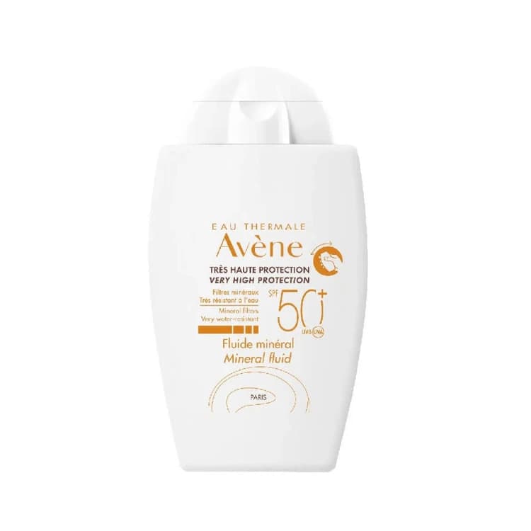 ضد آفتاب بی رنگ 40 میل spf 50 محافظ عالی برای پوست های حساس (اورجینال)
