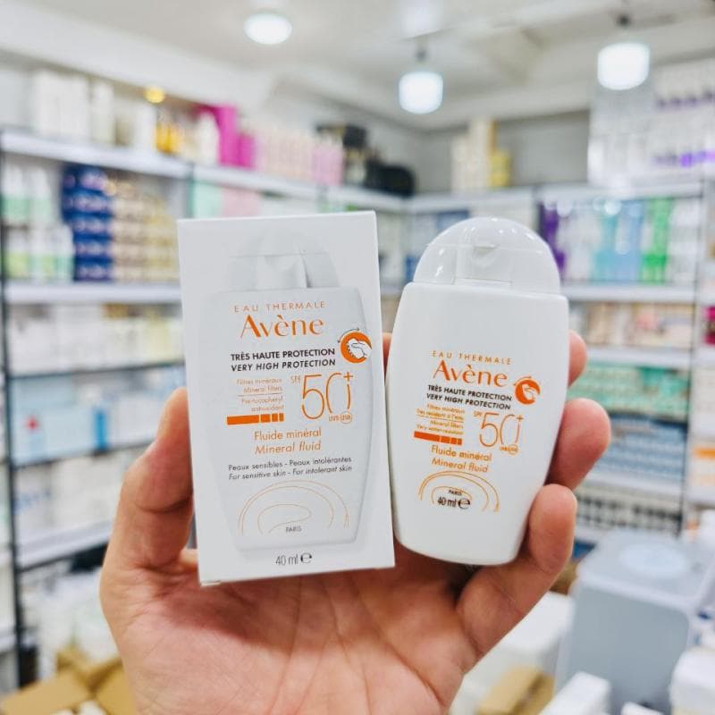 ضد آفتاب بی رنگ 40 میل spf 50 محافظ عالی برای پوست های حساس (اورجینال) — تصویر ۲