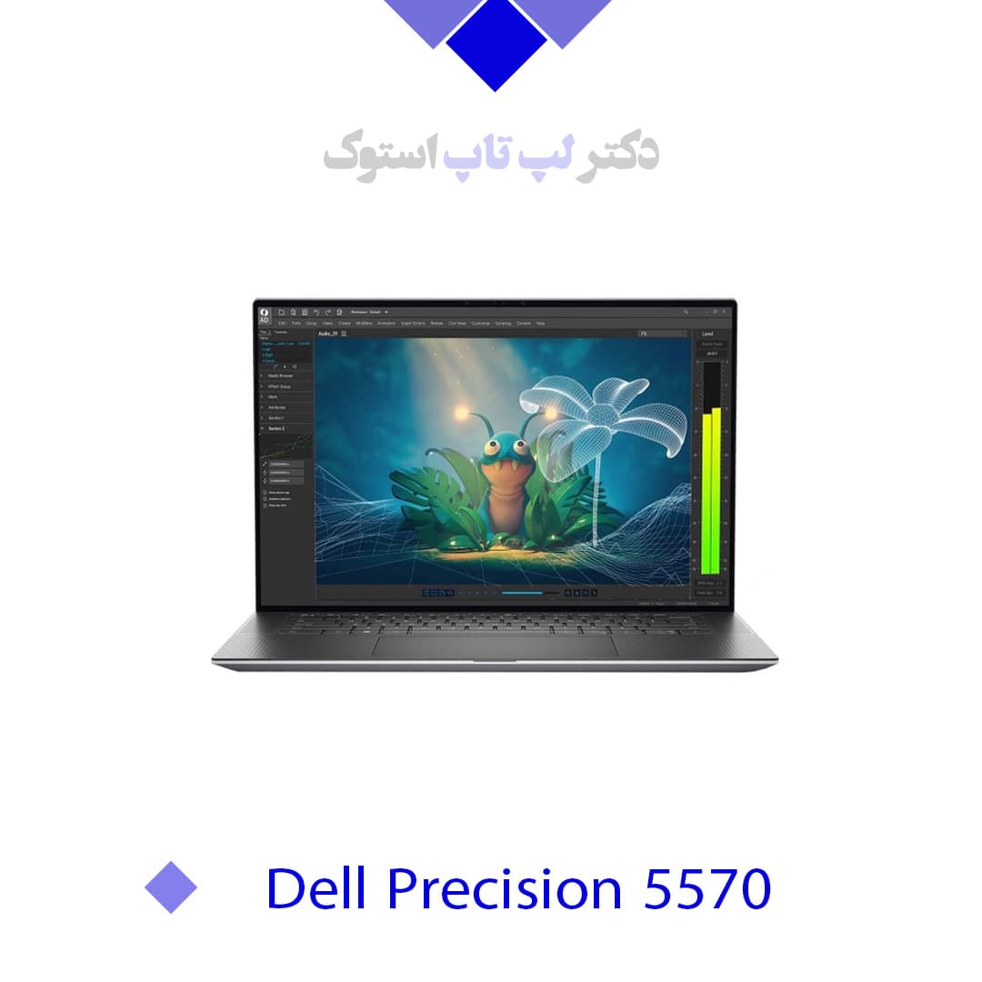 Dell Precision 5570|INTEL CORE i7 12800H|NVIDIA RTX A2000|4GB Dedicated Graphics|16GB RAM|No HDD|512GB SSD|15.6 INCH FHD