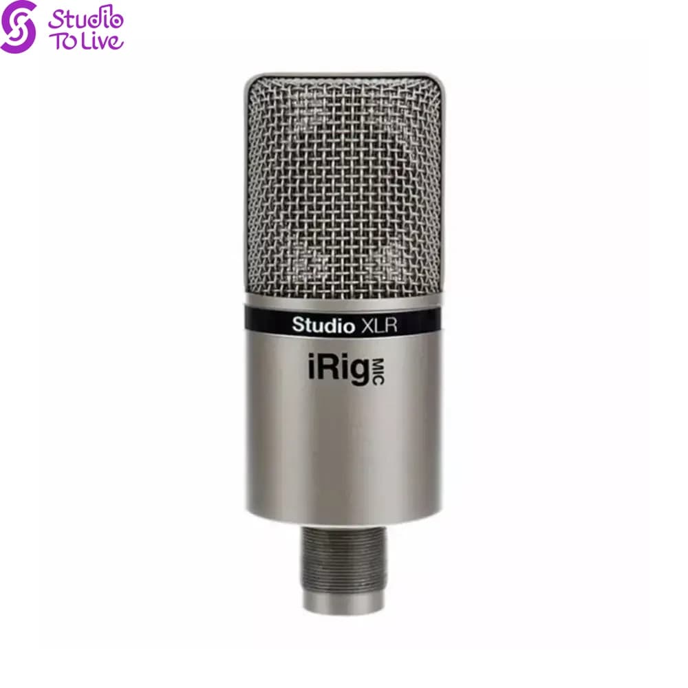 میکروفون استودیویی آی کی مالتی مدیا مدل iRig MIC Studio XLR