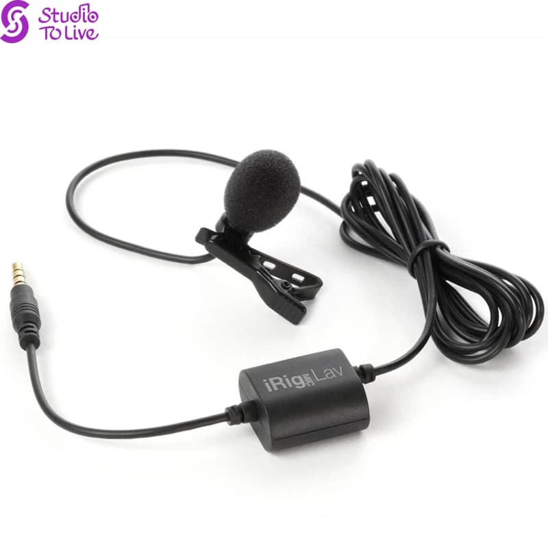 میکروفون یقه ای آی کی مالتی مدیا مدل iRig MIC LAV