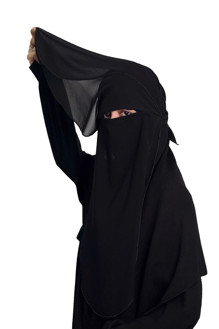 پوشیه دولایه