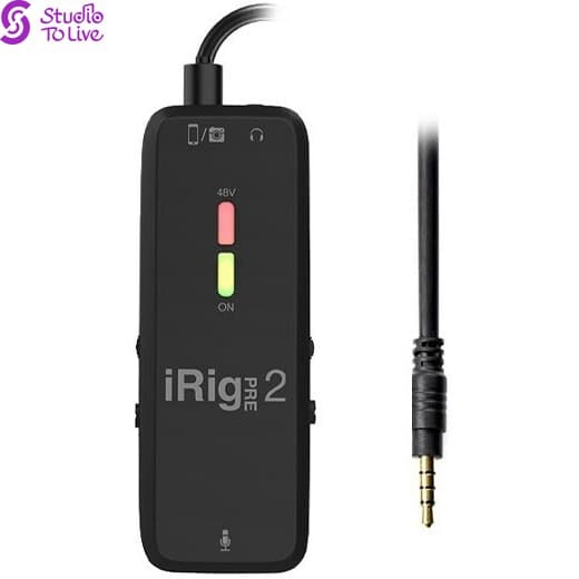 کارت‌صدا آی کی مالتی مدیا مدل irig pre 2