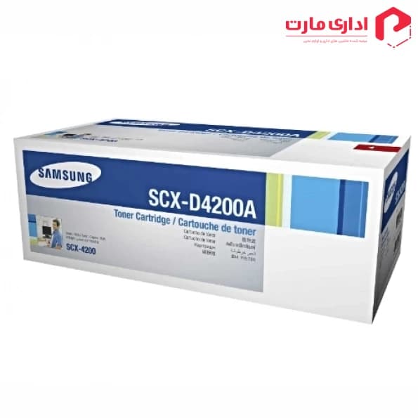 کارتریج لیزری مشکی سامسونگ مدل SCX-4200A — تصویر ۲