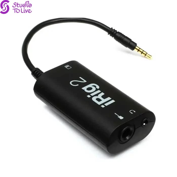 کارت صدا آی کی مالتی مدیا مدل irig 2