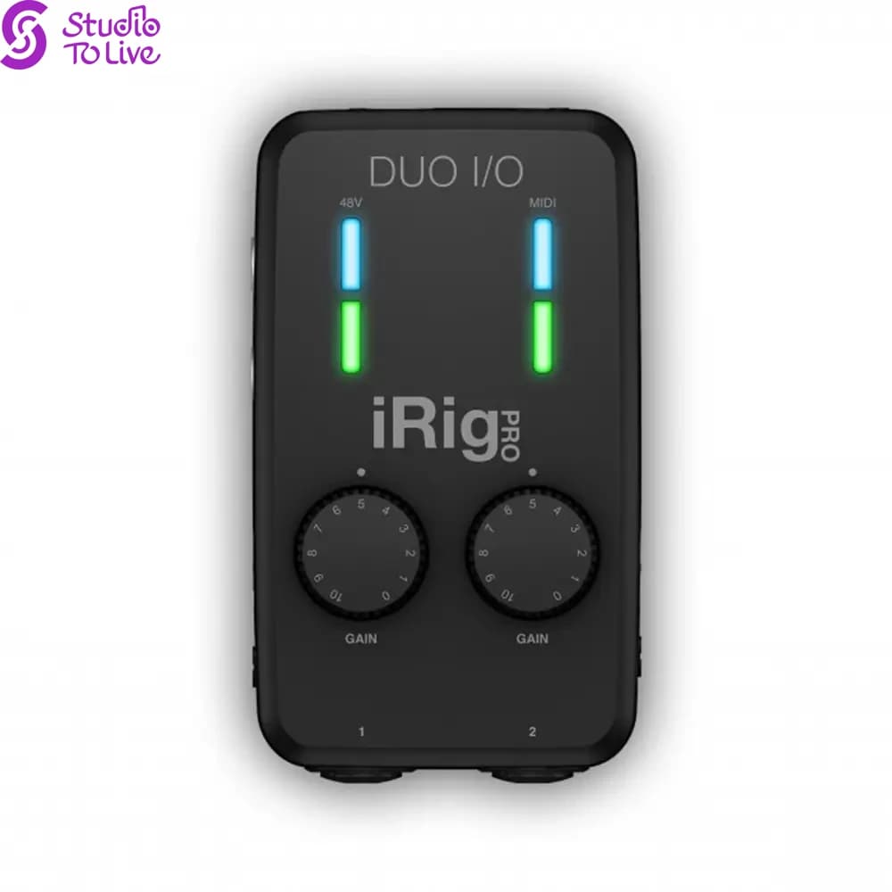 کارت صدا آی کی مالتی مدیا مدل irig Stream Solo