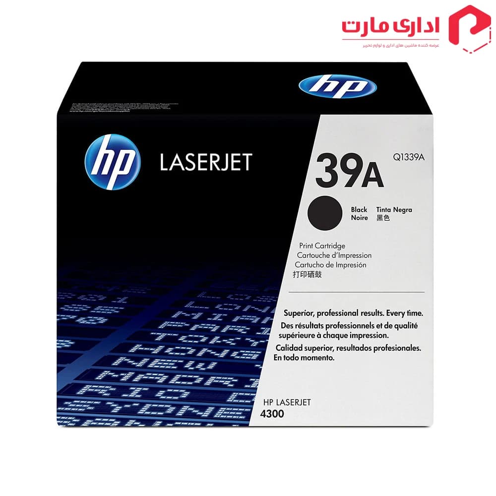 کارتریج لیزری مشکی اچ پی مدل 39A