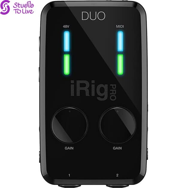 کارت صدا آی کی مالتی مدیا مدل iRig Pro Duo IO
