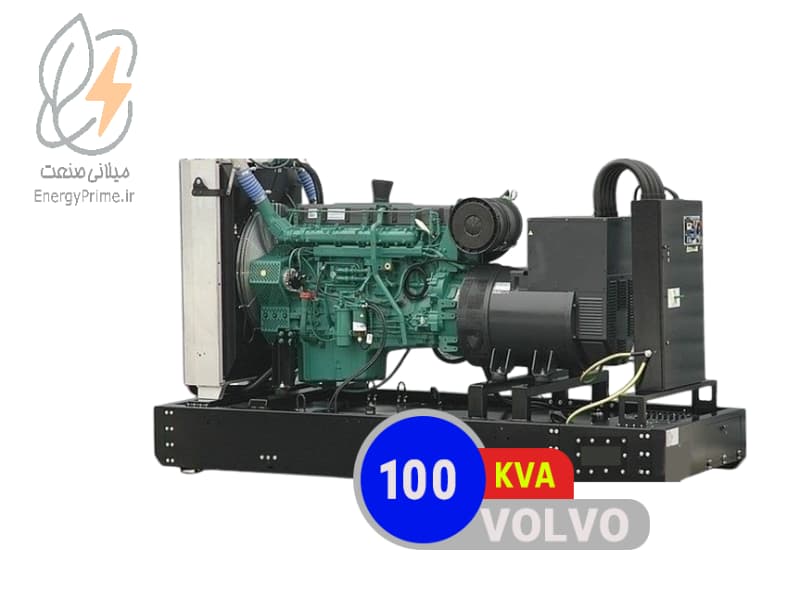 دیزل ژنراتور 100 کاوا VOLVO PENTA مدل VG100VPS