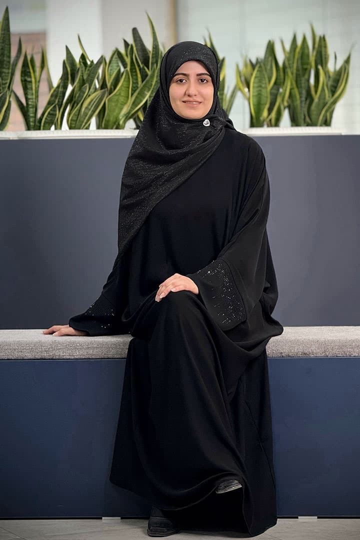 مانتوعبایی شیما مشکی فری